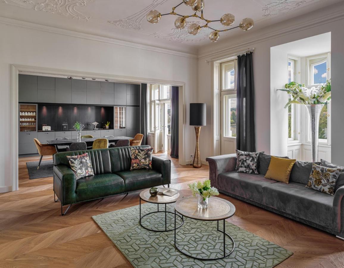 Mn6 Luxury Suites By Adrez 布拉格 外观 照片